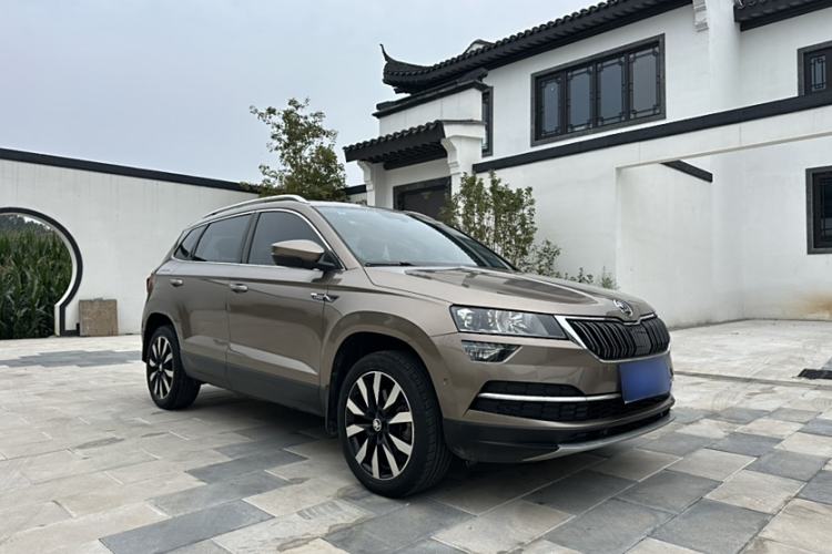 Used Skoda Karoq 2019 TSI280 SmartDrive Luxury Edition China V Standard Exterior 5