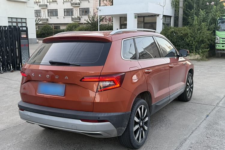Used Skoda Karoq 2019 TSI280 Smart Drive Flagship Edition China V Standard Exterior 5
