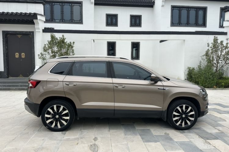 Used Skoda Karoq 2019 TSI280 SmartDrive Luxury Edition China V Standard Exterior 6