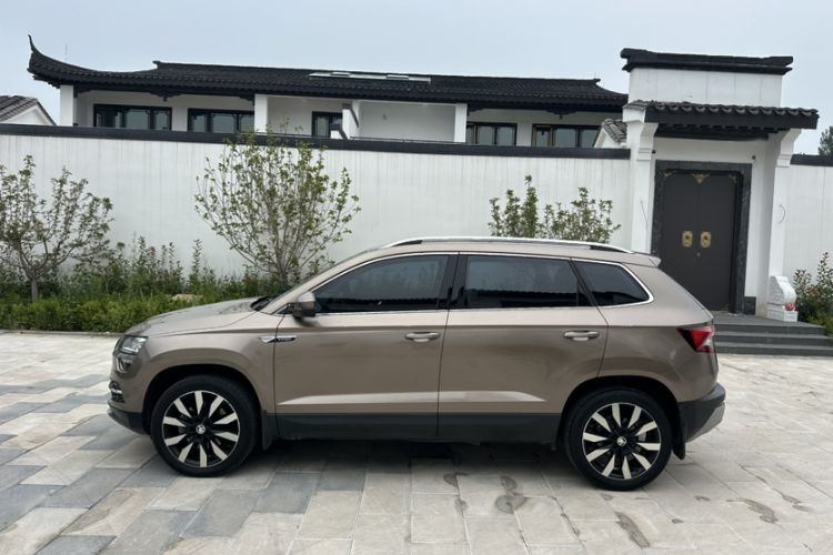 Used Skoda Karoq 2019 TSI280 SmartDrive Luxury Edition China V Standard Exterior 7