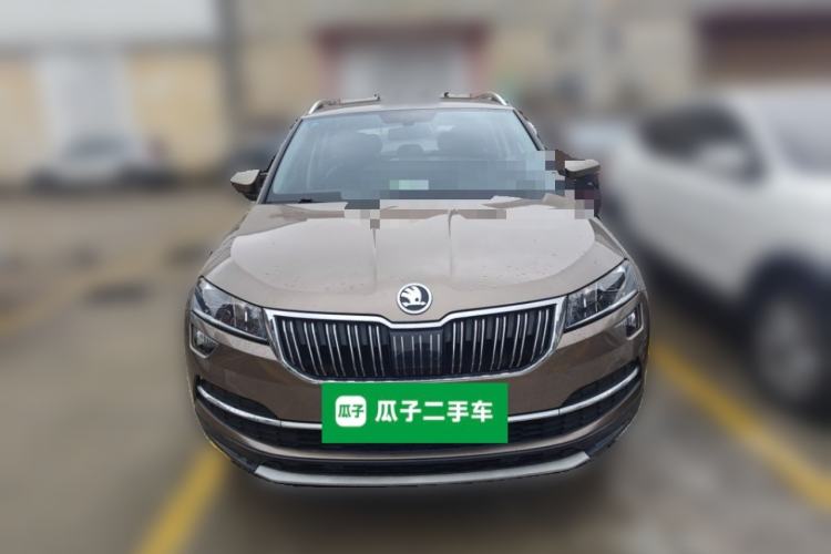 Used Skoda Karoq 2019 TSI280 SmartDrive Luxury Edition China VI standard Front