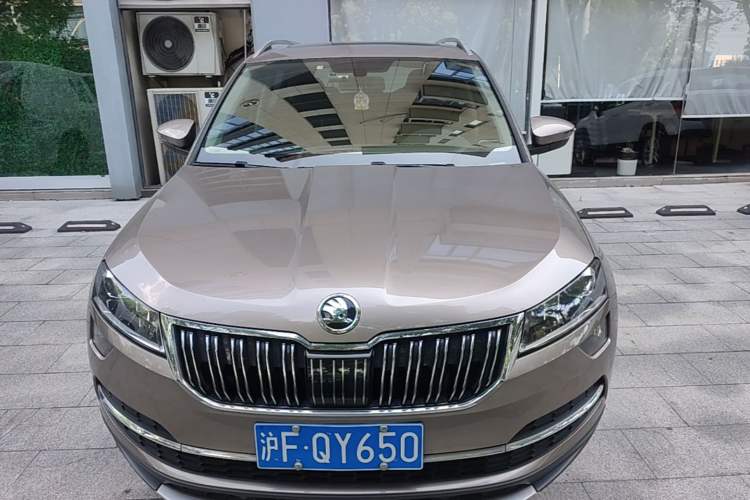 Used Skoda Karoq 2019 TSI280 SmartDrive Luxury Edition China V Standard Front