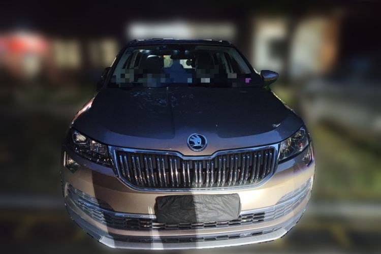 Used Skoda Karoq 2019 TSI280 Smart Drive Deluxe Edition China VI Standard Front