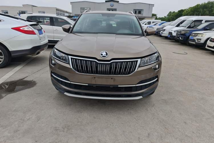 Used Skoda Karoq 2019 TSI280 SmartDrive Luxury Edition China V Standard Front
