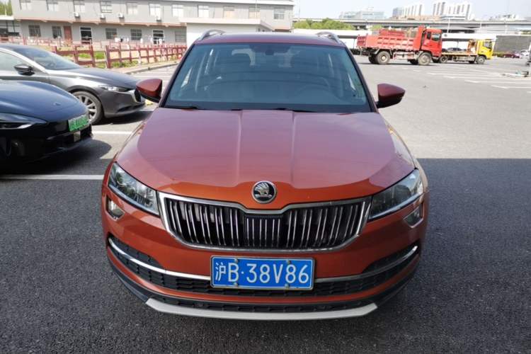 Used Skoda Karoq 2019 TSI280 SmartDrive Luxury Edition China V Standard Front