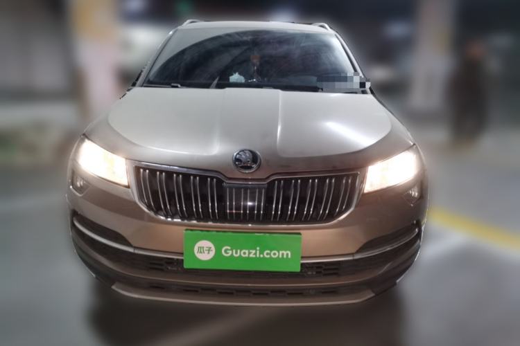 Used Skoda Karoq 2019 TSI280 SmartDrive Luxury Edition China VI standard Front