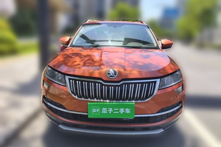 Used Skoda Karoq 2019 TSI280 Smart Drive Elite Edition China V Standard Front
