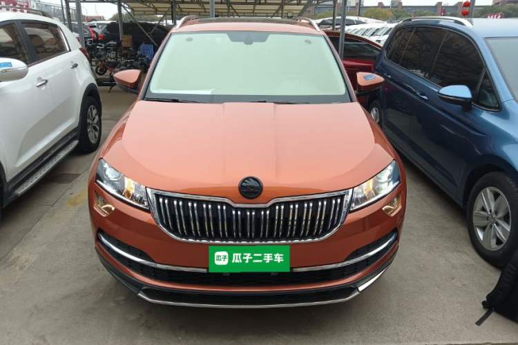 Used Skoda Karoq 2019 TSI280 Smart Drive Deluxe Edition China VI Standard Front
