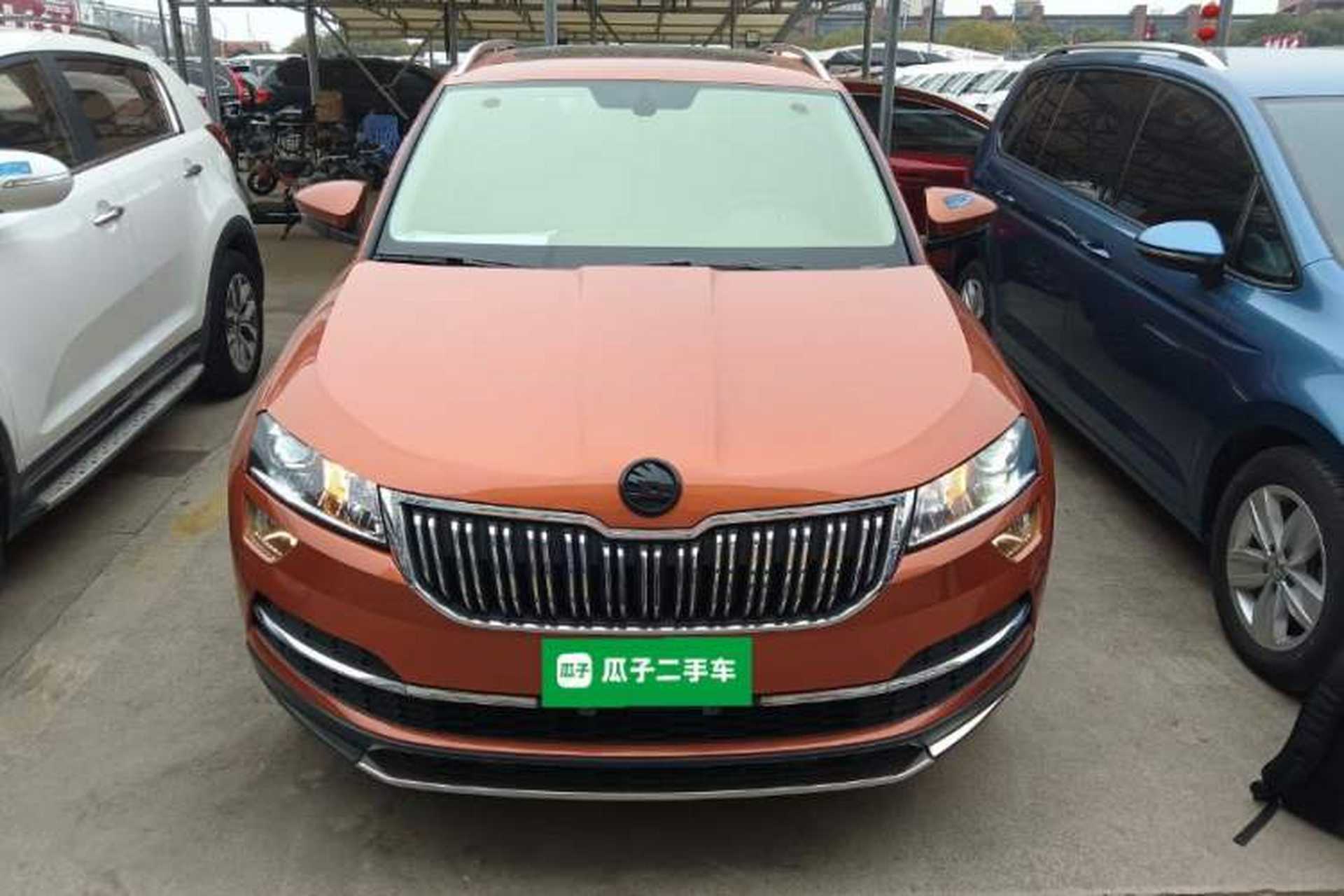 Used Skoda Karoq 2019 TSI280 Smart Drive Deluxe Edition China VI Standard Front