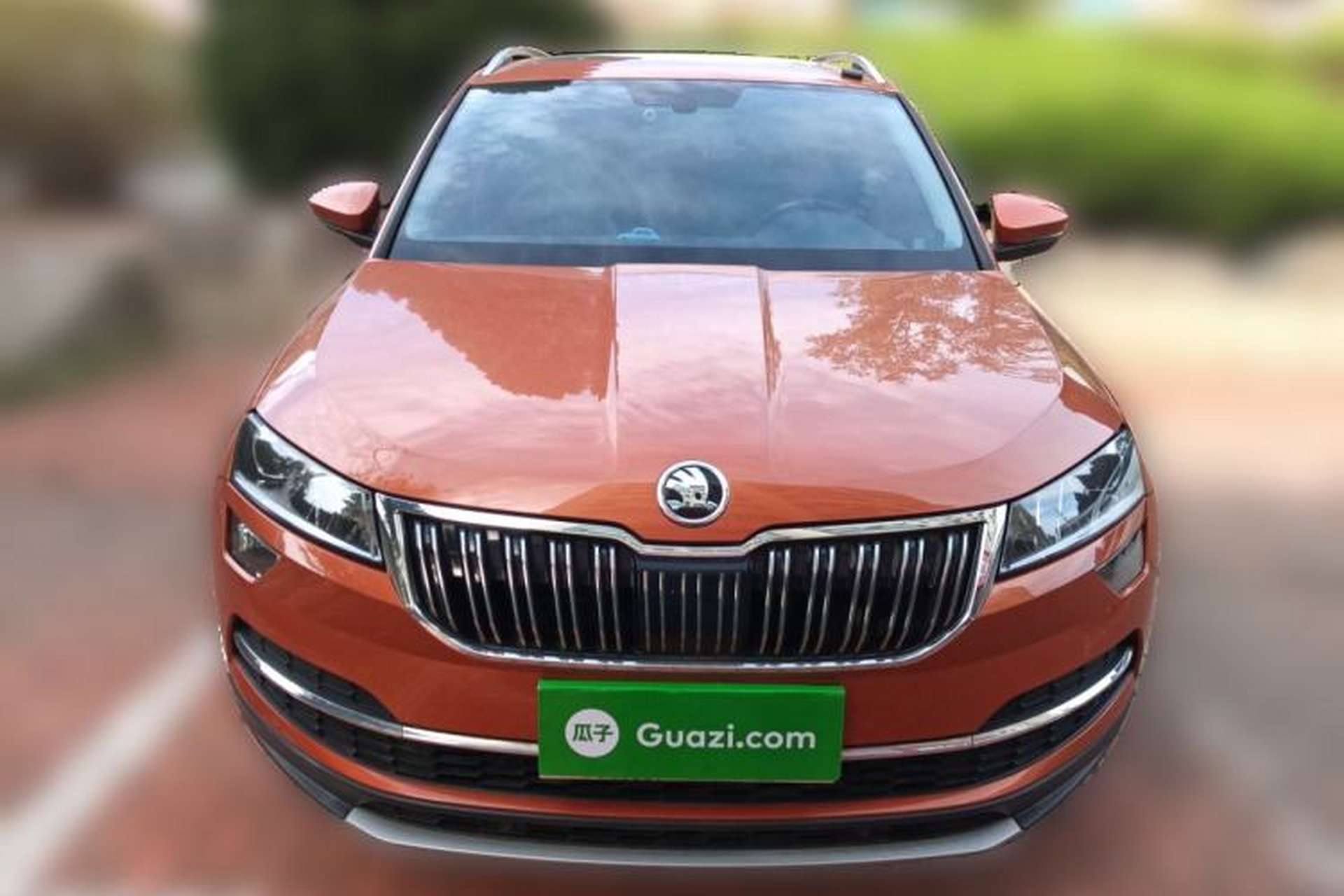 Used Skoda Karoq 2019 TSI280 SmartDrive Luxury Edition China VI standard Front