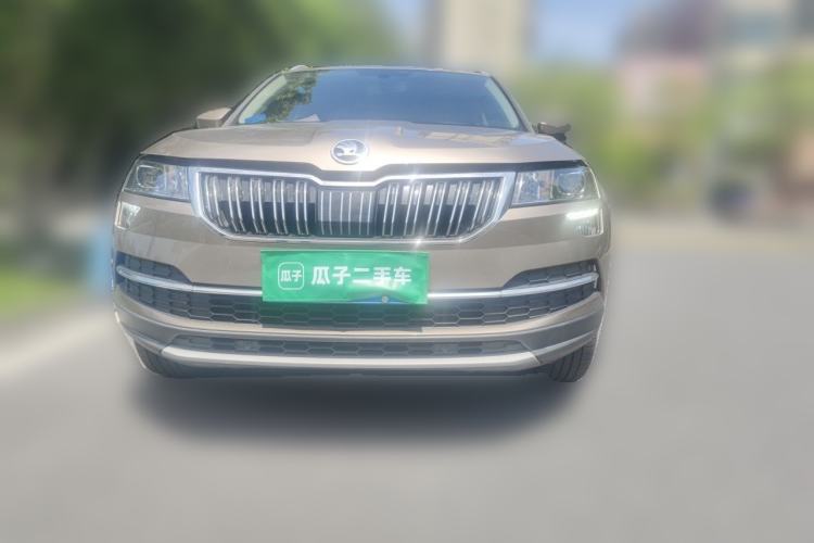 Used Skoda Karoq 2019 TSI280 SmartDrive Luxury Edition China VI standard Front