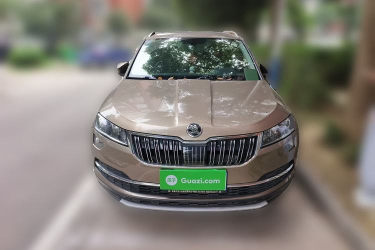 Used Skoda Karoq 2019 TSI280 SmartDrive Luxury Edition China V Standard Front