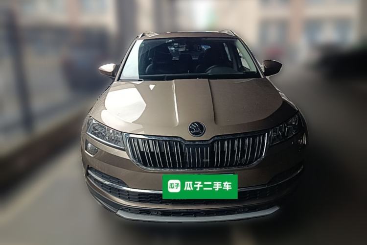 Used Skoda Karoq 2019 TSI280 SmartDrive Luxury Edition China V Standard Front