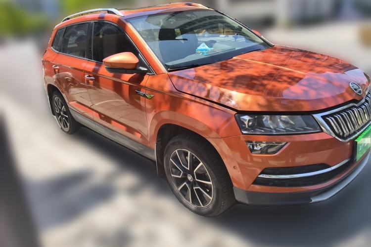 Used Skoda Karoq 2019 TSI280 Smart Drive Elite Edition China V Standard Front Right 45 Deg