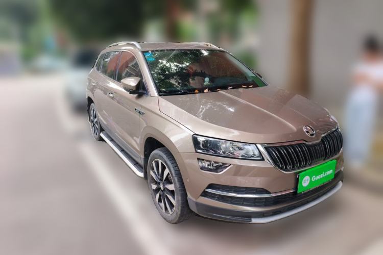 Used Skoda Karoq 2019 TSI280 SmartDrive Luxury Edition China V Standard Front Right 45 Deg