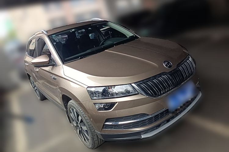 Used Skoda Karoq 2019 TSI280 SmartDrive Luxury Edition China V Standard Front Right 45 Deg
