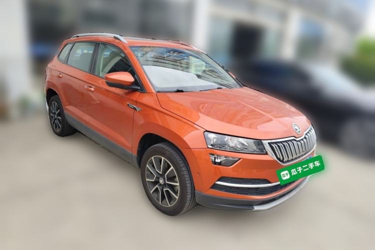 Used Skoda Karoq 2019 TSI280 Smart Drive Elite Edition China V Standard Front Right 45 Deg