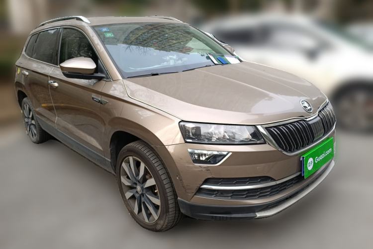 Used Skoda Karoq 2019 TSI280 SmartDrive Luxury Edition China V Standard Front Right 45 Deg
