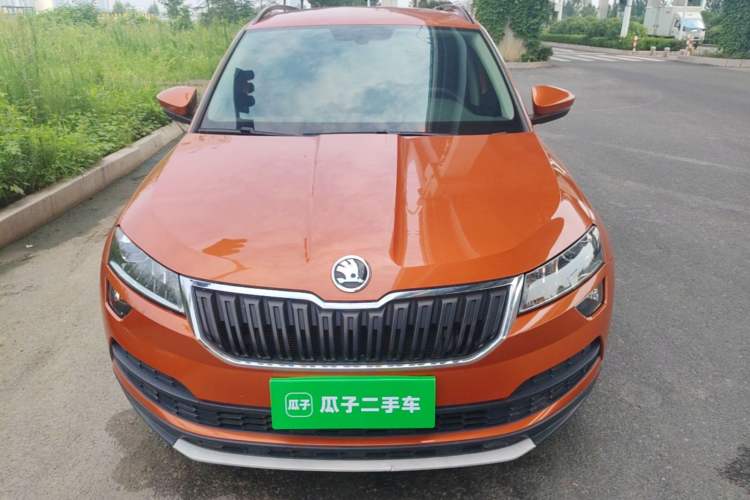 Used Skoda Karoq 2019 TSI280 Comfort Plus Version China VI Standard Front