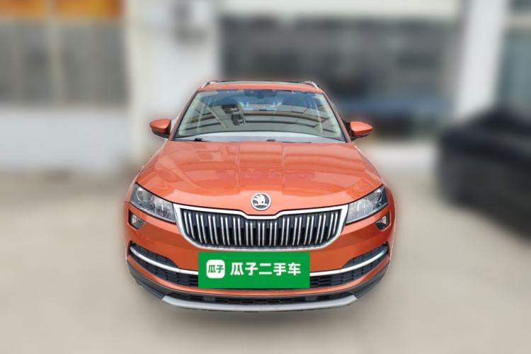 Used Skoda Karoq 2019 TSI280 Smart Drive Elite Edition China V Standard Front