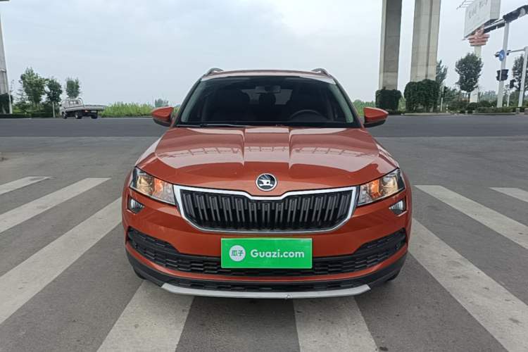 Used Skoda Karoq 2019 TSI280 Comfort Plus Version China VI Standard Front