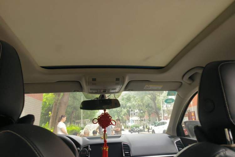 Used Skoda Karoq 2019 TSI280 SmartDrive Luxury Edition China V Standard Headliner