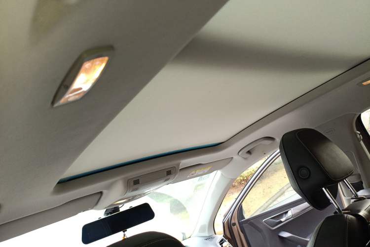 Used Skoda Karoq 2019 TSI280 SmartDrive Luxury Edition China V Standard Headliner