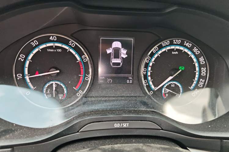 Used Skoda Karoq 2019 TSI280 SmartDrive Luxury Edition China V Standard Instrument Cluster