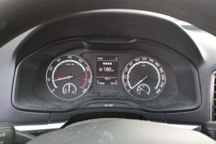 Used Skoda Karoq 2019 TSI280 SmartDrive Luxury Edition China V Standard Instrument Cluster
