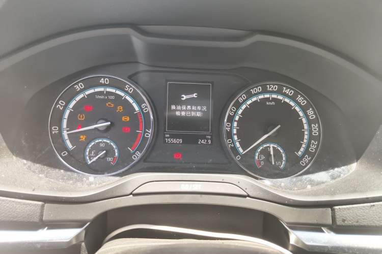 Used Skoda Karoq 2019 TSI280 Smart Drive Elite Edition China V Standard Instrument Cluster