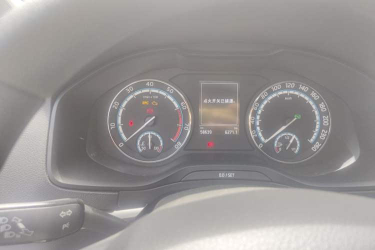 Used Skoda Karoq 2019 TSI280 SmartDrive Luxury Edition China VI standard Instrument Cluster