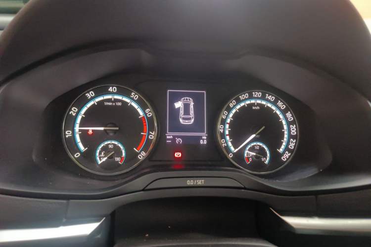Used Skoda Karoq 2019 TSI280 SmartDrive Luxury Edition China V Standard Instrument Cluster
