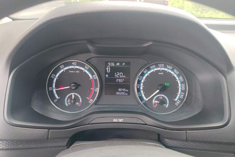 Used Skoda Karoq 2019 TSI280 Comfort Plus Version China VI Standard Instrument Cluster