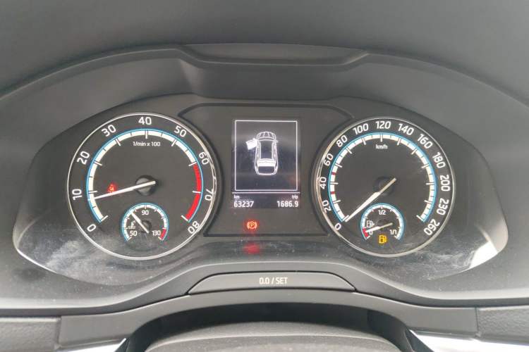 Used Skoda Karoq 2019 TSI280 Smart Drive Elite Edition China V Standard Instrument Cluster