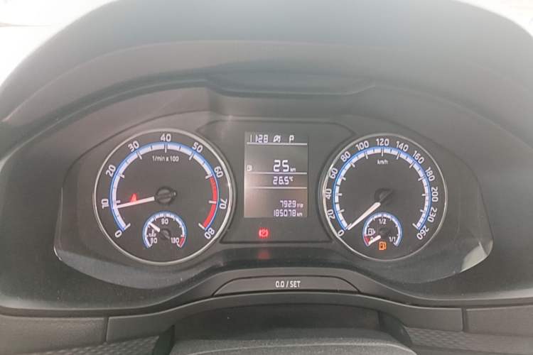 Used Skoda Karoq 2019 TSI280 Comfort Plus Version China VI Standard Instrument Cluster
