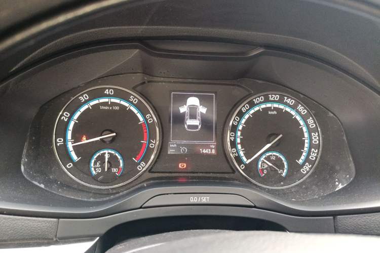 Used Skoda Karoq 2019 TSI280 SmartDrive Luxury Edition China V Standard Instrument Cluster