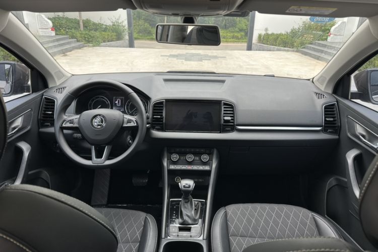 Used Skoda Karoq 2019 TSI280 SmartDrive Luxury Edition China V Standard Interior 1