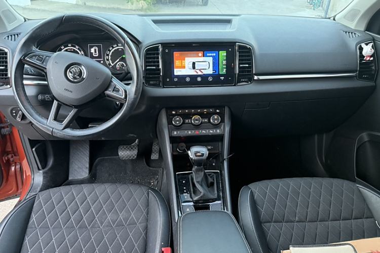 Used Skoda Karoq 2019 TSI280 Smart Drive Flagship Edition China V Standard Interior 1