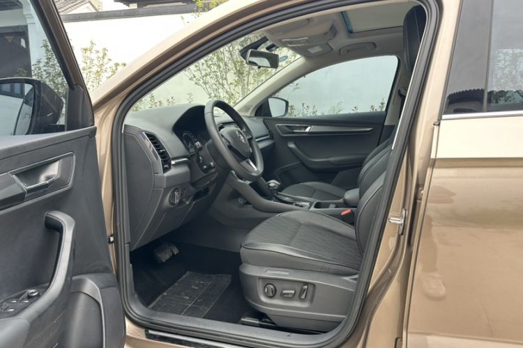 Used Skoda Karoq 2019 TSI280 SmartDrive Luxury Edition China V Standard Interior 2