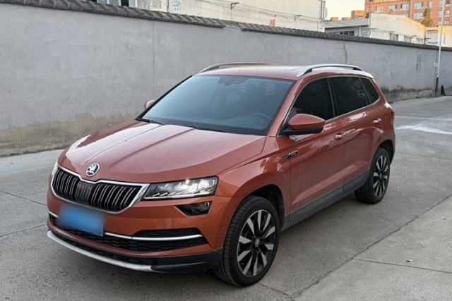 Used Skoda Karoq 2019 TSI280 Smart Drive Flagship Edition China V Standard