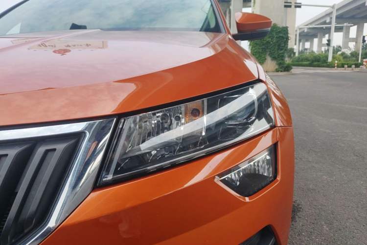 Used Skoda Karoq 2019 TSI280 Comfort Plus Version China VI Standard Left Front Headlight