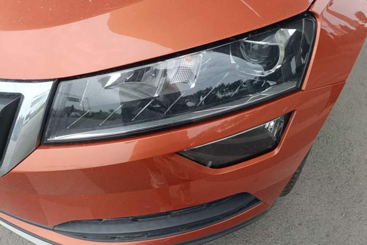 Used Skoda Karoq 2019 TSI280 Comfort Plus Version China VI Standard Left Front Headlight