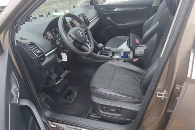 Used Skoda Karoq 2019 TSI280 SmartDrive Luxury Edition China VI standard Left Front Seat