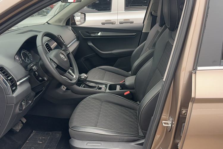 Used Skoda Karoq 2019 TSI280 SmartDrive Luxury Edition China V Standard Left Front Seat