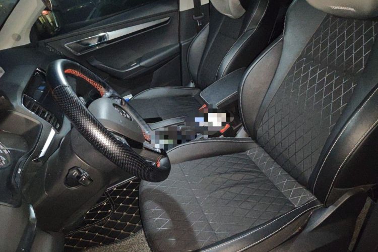 Used Skoda Karoq 2019 TSI280 Smart Drive Deluxe Edition China VI Standard Left Front Seat