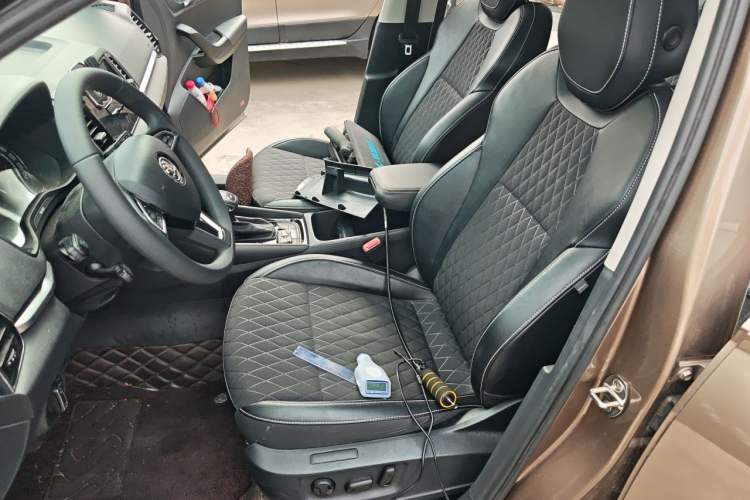 Used Skoda Karoq 2019 TSI280 SmartDrive Luxury Edition China V Standard Left Front Seat