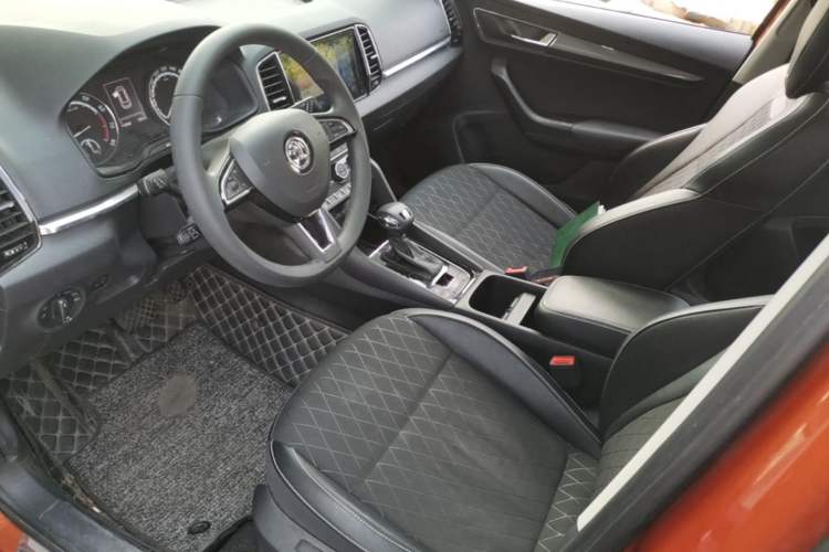 Used Skoda Karoq 2019 TSI280 SmartDrive Luxury Edition China V Standard Left Front Seat