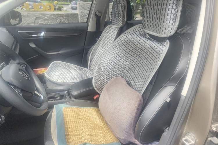 Used Skoda Karoq 2019 TSI280 SmartDrive Luxury Edition China VI standard Left Front Seat