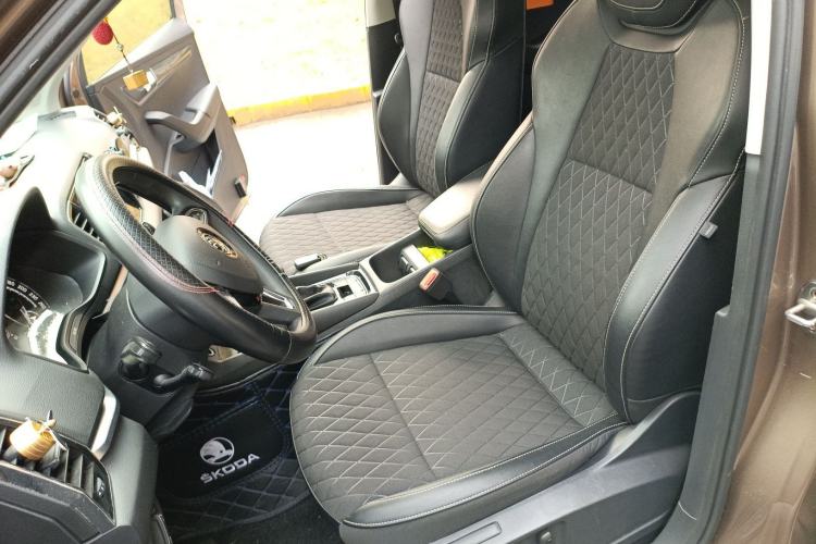 Used Skoda Karoq 2019 TSI280 SmartDrive Luxury Edition China V Standard Left Front Seat