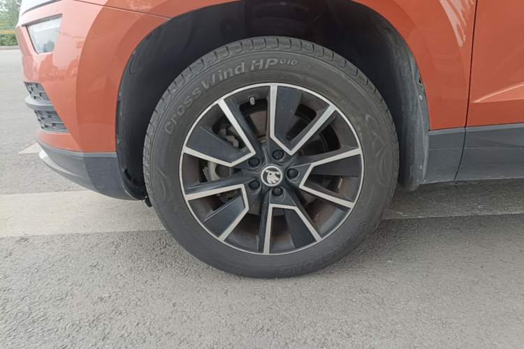 Used Skoda Karoq 2019 TSI280 Comfort Plus Version China VI Standard Left Front Wheel Hub